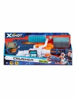 X-Shot Excel Crusher Blaster with 48 Darts