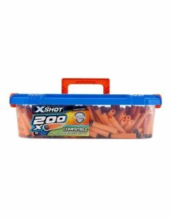 X-Shot Excel Universally Compatible Foam Darts Refill Box (200 Darts)