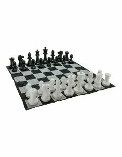 Jenjo Giant Size Plastic Outdoor Chess Game Set w/Mat 1.5x1.5m -Lifespan Kids shop 733478410 3 720x928