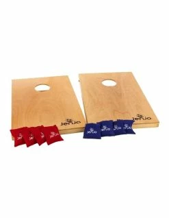 Jenjo Cornhole Boards & Corn Bags Toss Game Set -Lifespan Kids shop 733478680 3 720x928