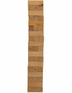 Jenjo 54 Piece Giant Jenga Outdoor Wood Block Game 127cm 5 Jenjo 54 Piece Giant Jenga Outdoor Wood Block Game 127cm -Lifespan Kids shop 733480210 3 720x928