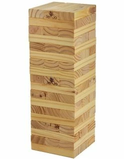 Jenjo 54 Piece Outdoor Giant Wooden Block Game 54cm -Lifespan Kids shop 733480300 3 720x928