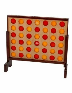 Jenjo Mega Hardwood Connect Four In A Row Game Set 75x79cm -Lifespan Kids shop 733481290 3 720x928