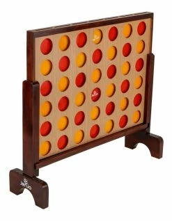 Jenjo Mega Hardwood Connect Four In A Row Game Set 75x79cm -Lifespan Kids shop 733481290 4 720x928