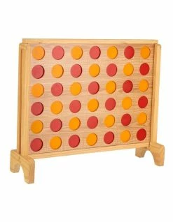 Jenjo Mega Plywood Connect Four In A Row Game Set 69x79cm 5 Jenjo Mega Plywood Connect Four In A Row Game Set 69x79cm -Lifespan Kids shop 733481380 3 720x928