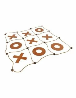 Jenjo Giant Noughts And Crosses Tic Tac Toe Game Set