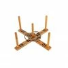 Jenjo Outdoor Wooden Set Rope Ring Toss Quoits Game