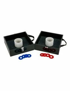Jenjo Washers Game Set 30.5 x 30.5cm Black Box