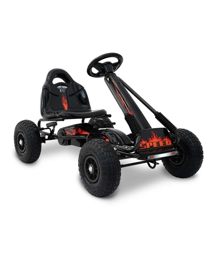 Rigo Kid's Pedalled Powered Go Kart 1 Rigo Kid's Pedalled Powered Go Kart