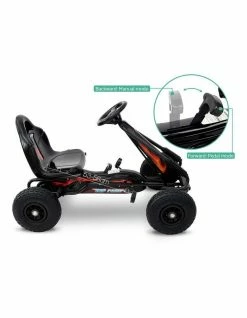 Rigo Kid's Pedalled Powered Go Kart 9 Rigo Kid's Pedalled Powered Go Kart -Lifespan Kids shop 756275230 3 720x928