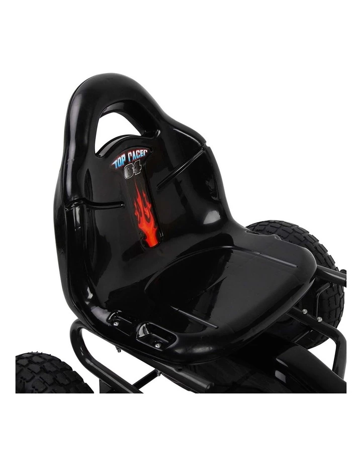 Rigo Kid's Pedalled Powered Go Kart 4 Rigo Kid's Pedalled Powered Go Kart - Image 4