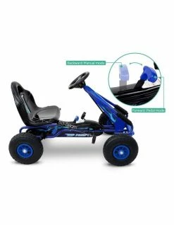 Rigo Kid's Pedalled Powered Go Kart -Lifespan Kids shop 756275320 3 720x928