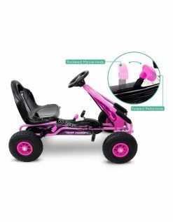 Rigo Kid's Pedalled Powered Go Kart 9 Rigo Kid's Pedalled Powered Go Kart -Lifespan Kids shop 756275410 3 720x928