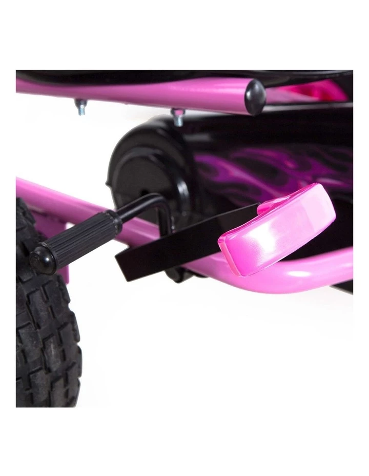 Rigo Kid's Pedalled Powered Go Kart 6 Rigo Kid's Pedalled Powered Go Kart - Image 6