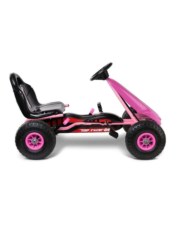 Rigo Kids Pedal Powered Go Kart 4 Rigo Kids Pedal Powered Go Kart - Image 4