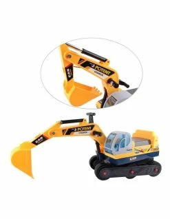 Keezi Kids Ride On Excavator -Lifespan Kids shop 757644760 3 720x928