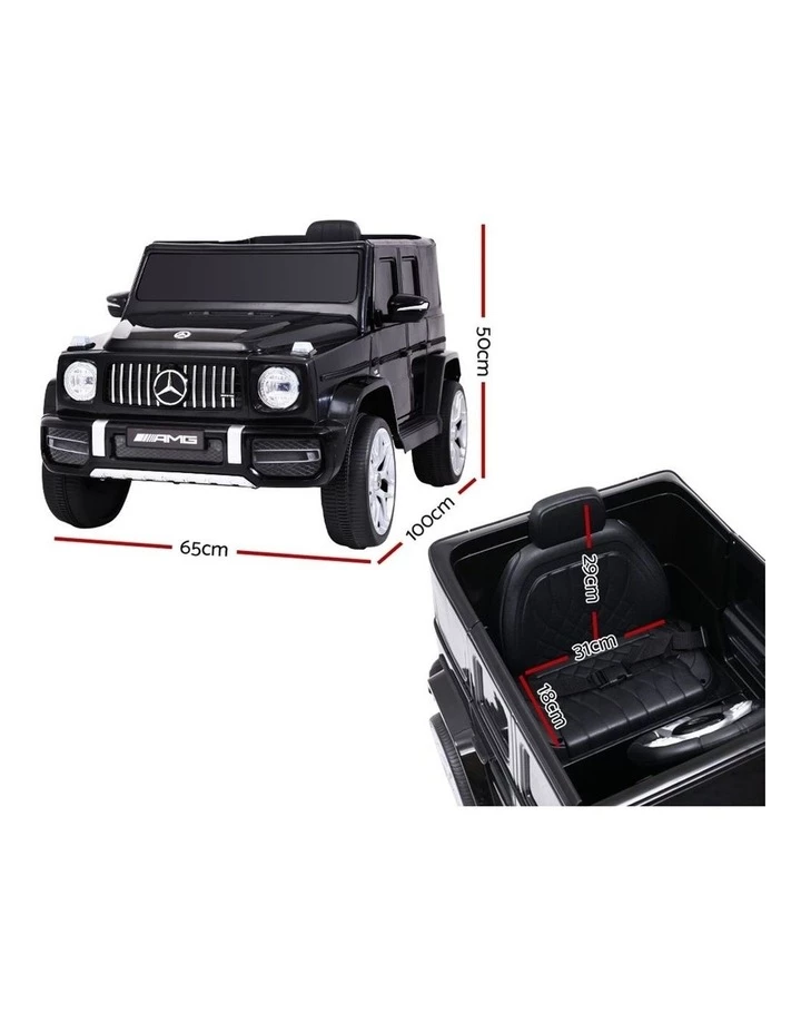 Rigo Mercedes-Benz Kids Ride On Car 2 Rigo Mercedes-Benz Kids Ride On Car - Image 2