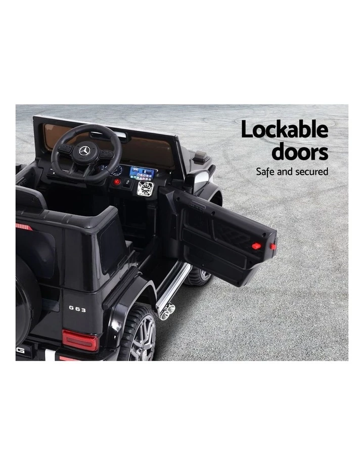 Rigo Mercedes-Benz Kids Ride On Car 4 Rigo Mercedes-Benz Kids Ride On Car - Image 4