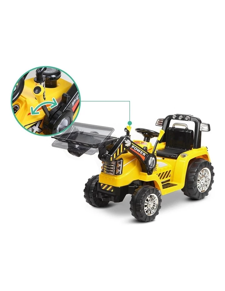 Rigo Kids Ride On Bulldozer 5 Rigo Kids Ride On Bulldozer - Image 5