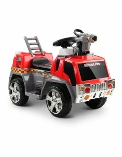 Rigo Kids Ride On Fire Truck Car