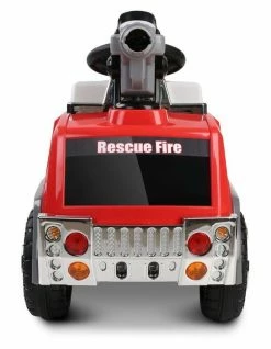 Rigo Kids Ride On Fire Truck Car -Lifespan Kids shop 758016550 4 720x928