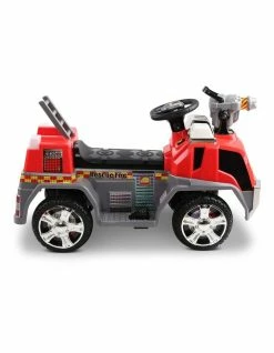Rigo Kids Ride On Fire Truck Car -Lifespan Kids shop 758016550 5 720x928