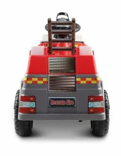 Rigo Kids Ride On Fire Truck Car -Lifespan Kids shop 758016550 6 720x928