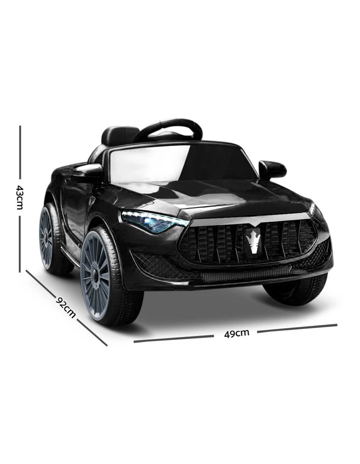 Rigo Maserati Kids Ride On Car 2 Rigo Maserati Kids Ride On Car - Image 2