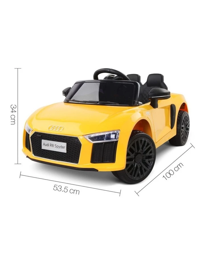 Rigo Kids Ride On Audi R8 2 Rigo Kids Ride On Audi R8 - Image 2