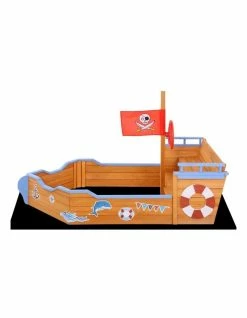 Keezi Boat Sand Pit -Lifespan Kids shop 758029870 4 720x928