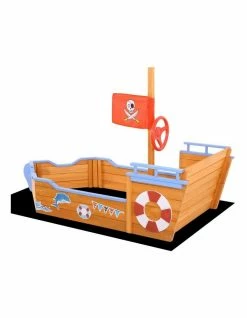 Keezi Boat Sand Pit -Lifespan Kids shop 758029870 5 720x928