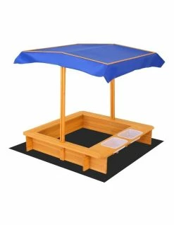 Keezi Outdoor Canopy Sand Pit