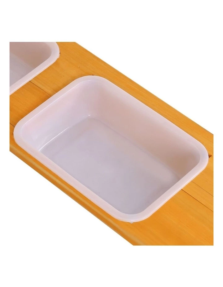 Keezi Outdoor Canopy Sand Pit 3 Keezi Outdoor Canopy Sand Pit - Image 3
