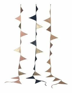 Cattywampus Garland Bunting Flags