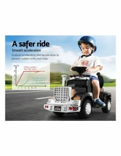 Rigo Ride On Cars Kids Electric Toys Car Battery Truck Childrens Motorbike Toy Rigo -Lifespan Kids shop 780390550 4 720x928