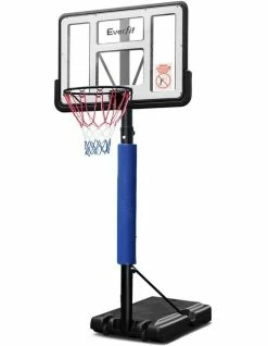 Everfit 3.05M Basketball Hoop Stand System Portable Height Adjustable Net Ring
