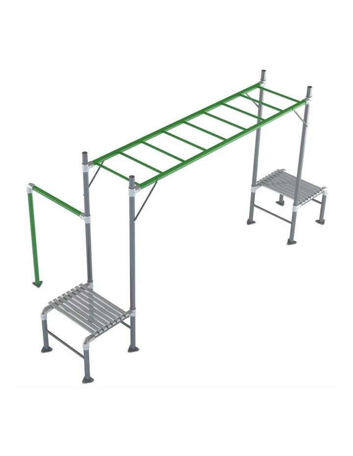 Lifespan Kids Junior Jungle Monkey Bar Module 2 Lifespan Kids Junior Jungle Monkey Bar Module - Image 2