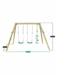 Lifespan Kids Forde 2 Double Swing & Glider Set -Lifespan Kids shop 795867490 3 720x928