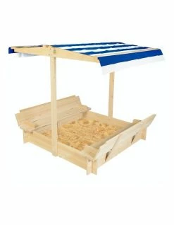 Lifespan Kids Skipper 2 Sandpit In Blue/White