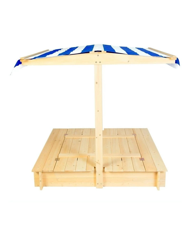 Lifespan Kids Skipper 2 Sandpit In Blue/White 2 Lifespan Kids Skipper 2 Sandpit In Blue/White - Image 2