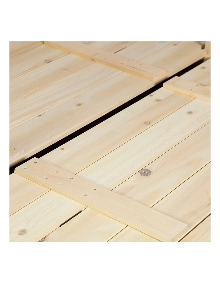 Lifespan Kids Skipper 2 Sandpit In Blue/White 7 Lifespan Kids Skipper 2 Sandpit In Blue/White - Image 7