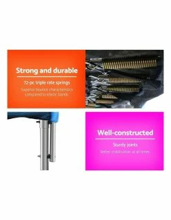 My Plaza 12FT Trampoline Round Trampolines Kids Enclosure Safety Net Pad Outdoor Multi-coloured Flat 10 My Plaza 12FT Trampoline Round Trampolines Kids Enclosure Safety Net Pad Outdoor Multi-coloured Flat -Lifespan Kids shop 800983180 5 720x928