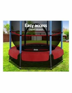 Instahut 4.5FT Trampoline Round Trampolines Kids Enclosure Safety Net Padding Outdoor Indoor Gift Present 10 Instahut 4.5FT Trampoline Round Trampolines Kids Enclosure Safety Net Padding Outdoor Indoor Gift Present -Lifespan Kids shop 800983810 5 720x928