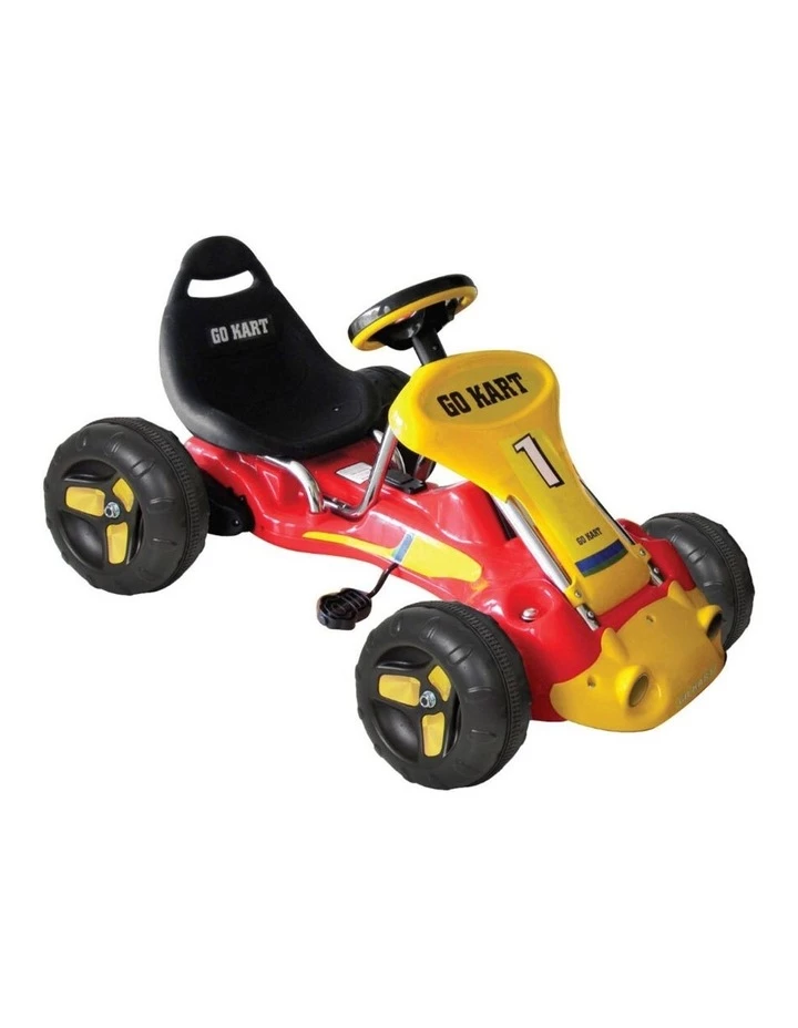 Lenoxx Kids Ride On Pedal Powered Go Kart 1 Lenoxx Kids Ride On Pedal Powered Go Kart