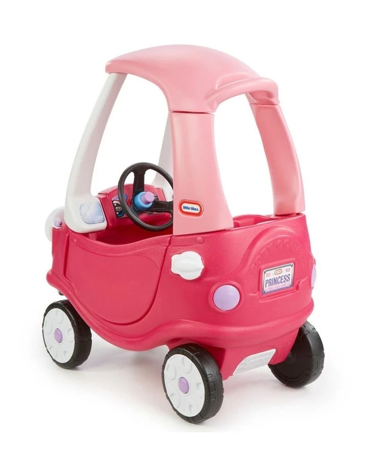 Little Tikes Princess Cozy Coupe 2 Little Tikes Princess Cozy Coupe - Image 2