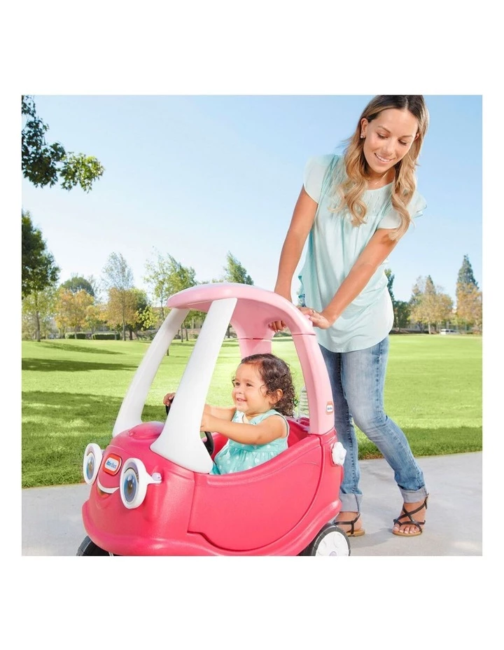 Little Tikes Princess Cozy Coupe 6 Little Tikes Princess Cozy Coupe - Image 6