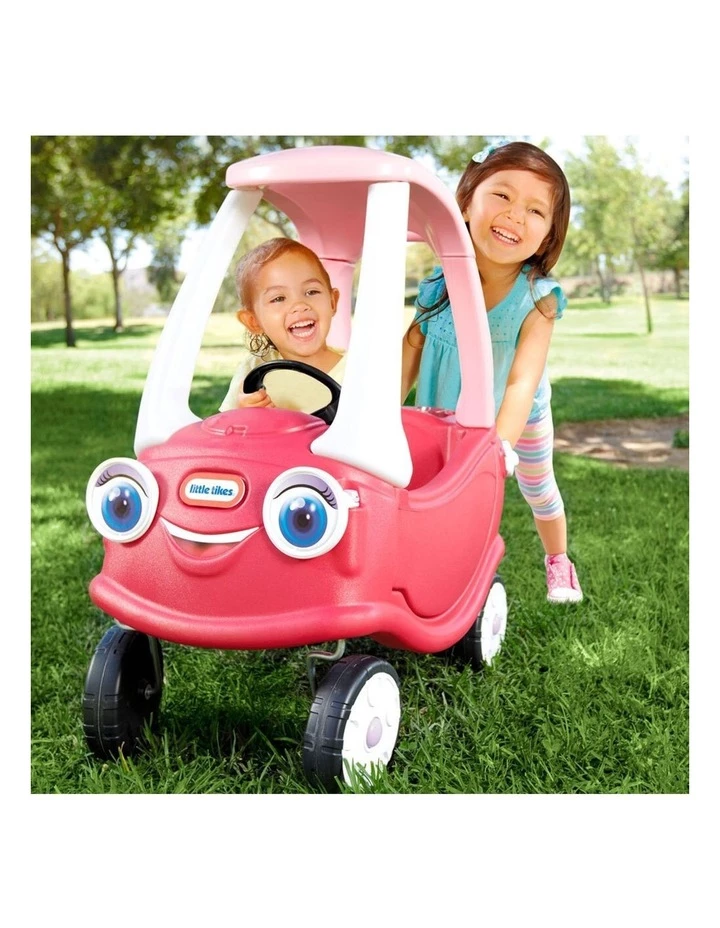 Little Tikes Princess Cozy Coupe 7 Little Tikes Princess Cozy Coupe - Image 7