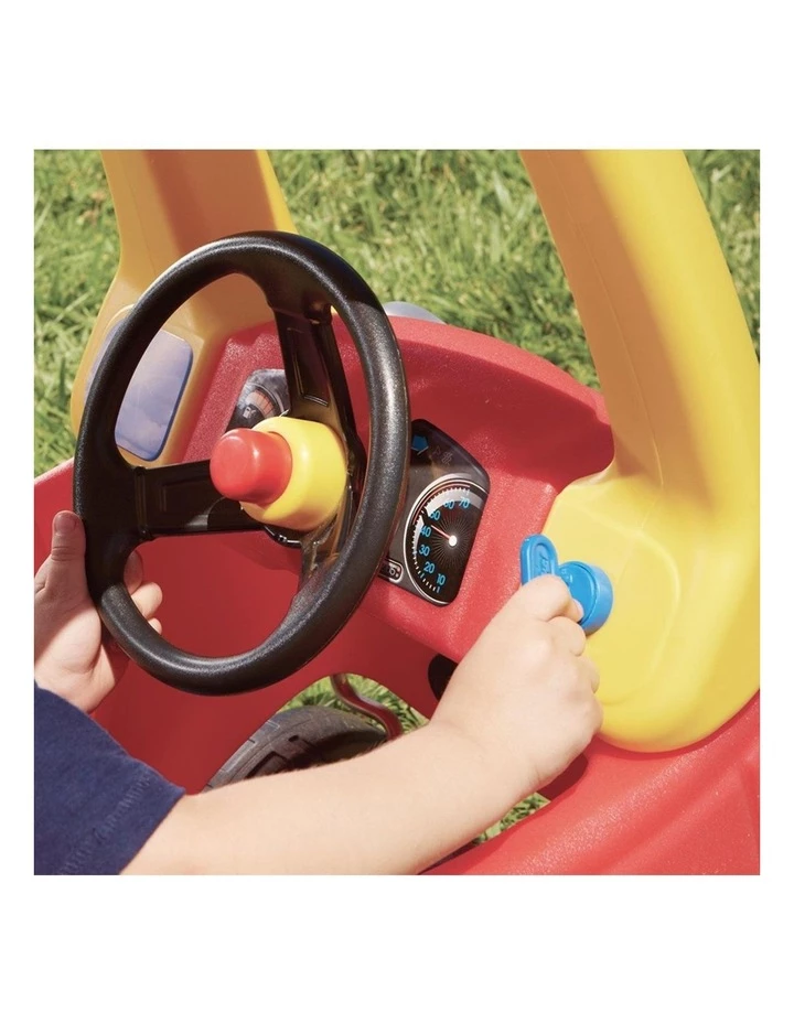 Little Tikes Cozy Coupe Kids Ride On Toy 3 Little Tikes Cozy Coupe Kids Ride On Toy - Image 3