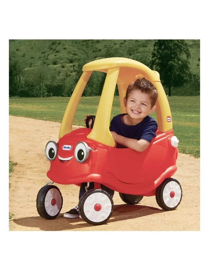 Little Tikes Cozy Coupe Kids Ride On Toy 5 Little Tikes Cozy Coupe Kids Ride On Toy - Image 5