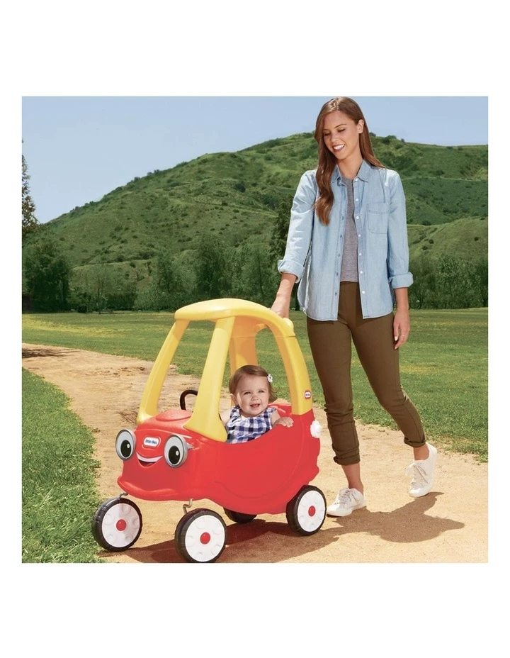 Little Tikes Cozy Coupe Kids Ride On Toy 6 Little Tikes Cozy Coupe Kids Ride On Toy - Image 6